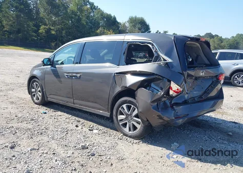 2015 Honda Odyssey Touring/Touring Elite z USA, uszkodzony, nr VIN 5FNRL5H99FB024645